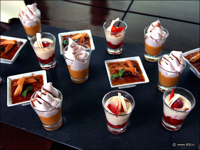Degustacin de postres - Tanta - Alto Las Condes
