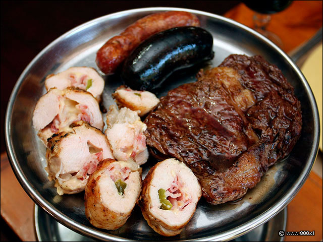 Parillada uruguaya bsica