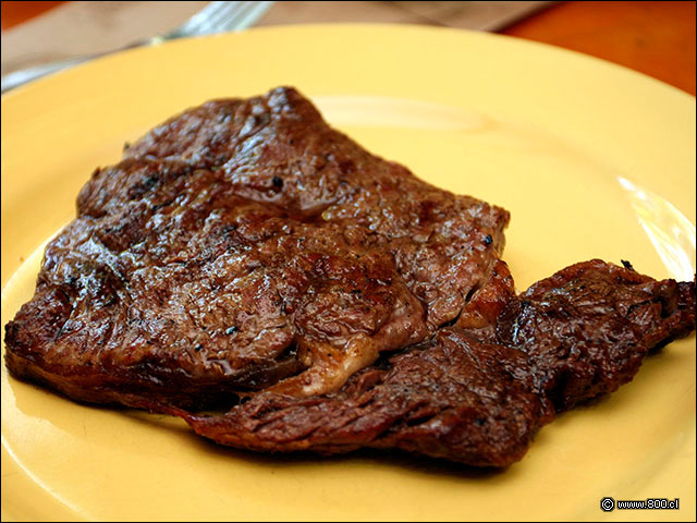 Lomo Vetado al Plato - La Uruguaya - Providencia