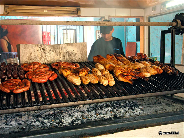 La Parrilla a la vista en el acceso
