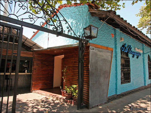 Entrada s la Parrillada La Uruguaya de Provi - La Uruguaya - Providencia