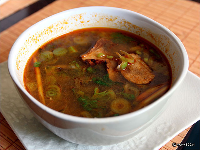 Sopa Thai Tom Yum
