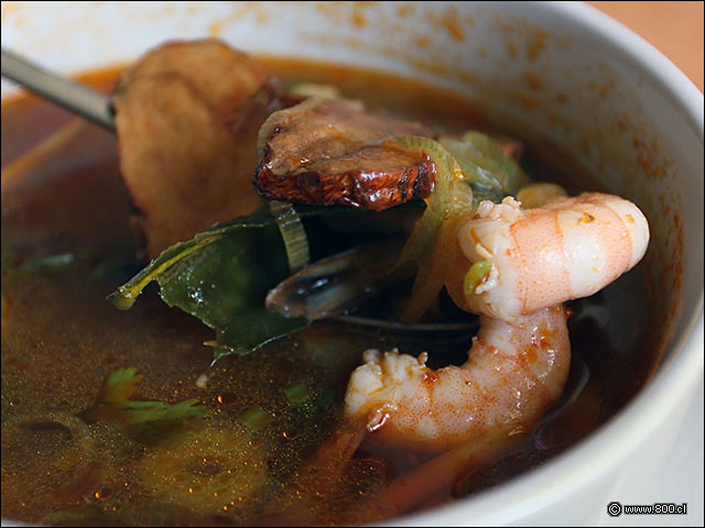 Sopa Thai Tom Yum - Siam Thai