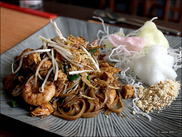 El Pad Thai de Siam Thai