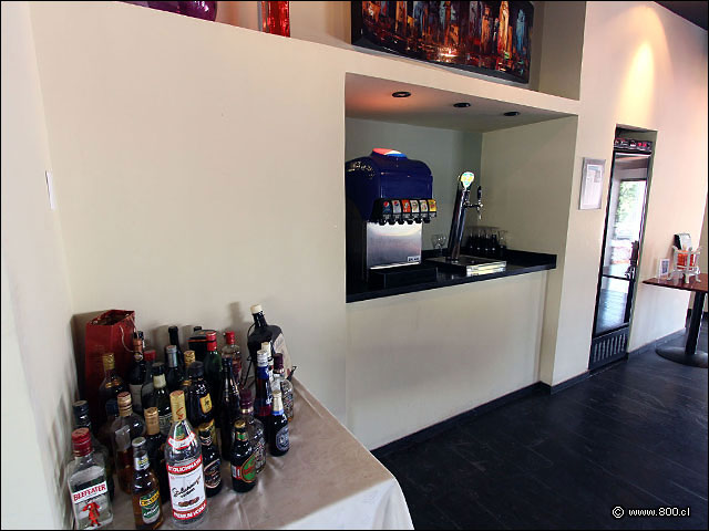 Area de servicio de bebidas - All in One