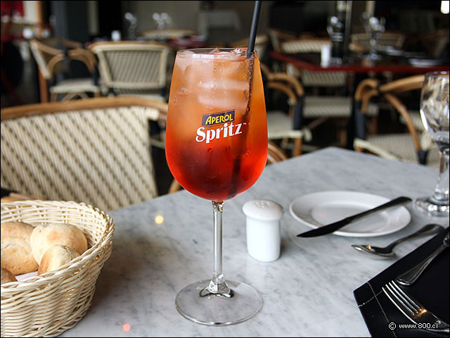 Aperol Spritz de aperitivo - All in One