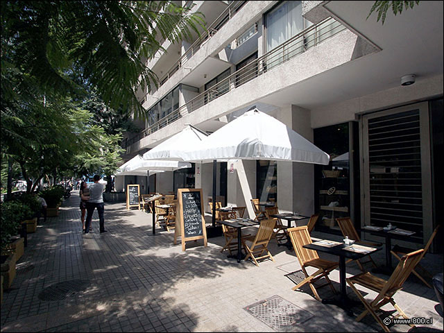 Vista general de la fachada del Le Fournil Manuel Montt - Le Fournil (Manuel Montt)