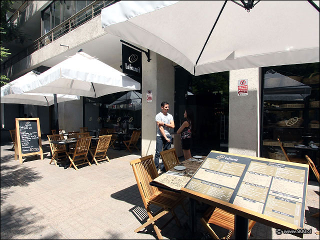 Fachada Le Fournil Manuel Montt - Le Fournil (Manuel Montt)