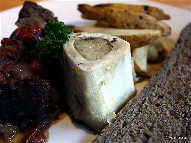 M�dula en restaurante le Fournil (Manuel Montt) - Le Fournil (Manuel Montt)