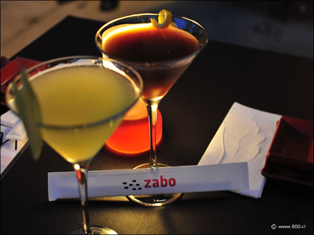 Summer Passion y Apple Apio - Zabo (Bellavista)