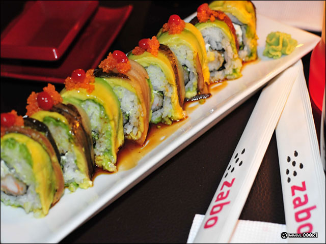 El Rico Dragon Roll - Zabo (Bellavista)