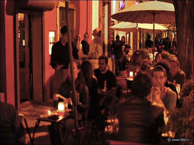 La Terraza de noche - Zabo (Bellavista)