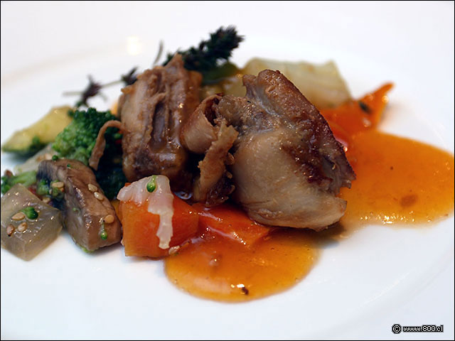 Conejo escabechado en versin elegante - Macerado - Viamar