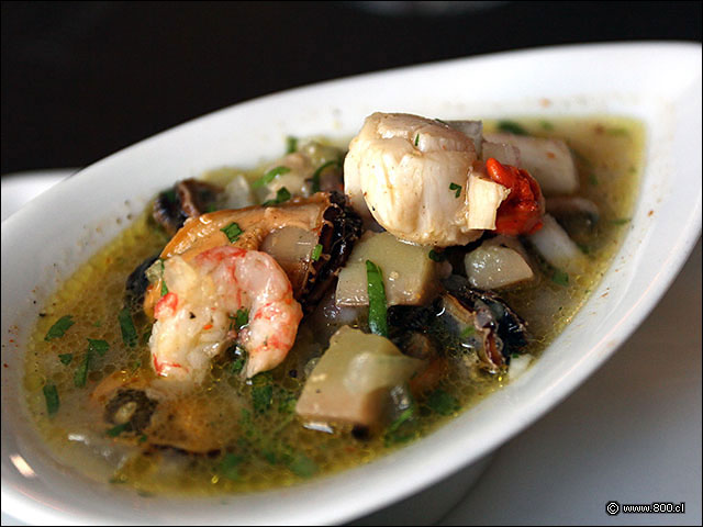 Mariscal Fro en Jardn de Mariscos
