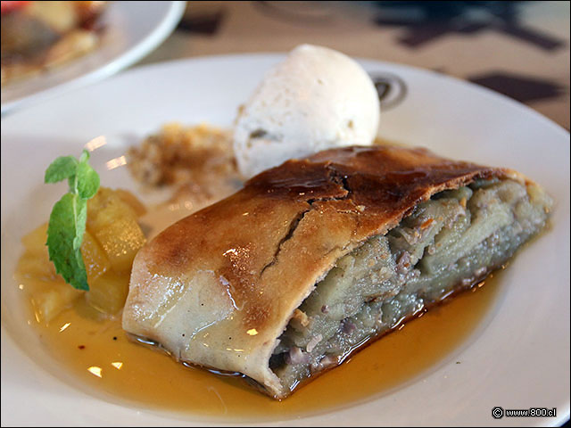 Strudel de Manzana