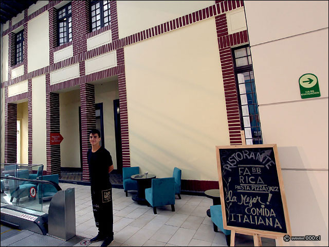  - La Fabbrica - Plaza Egaa