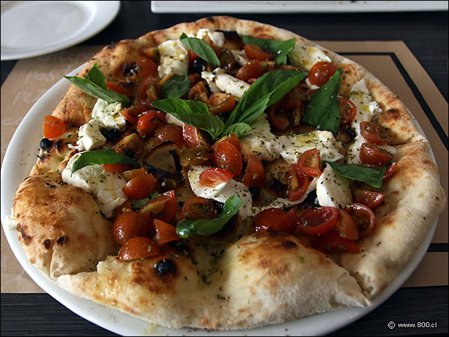 Focaccia Caprese