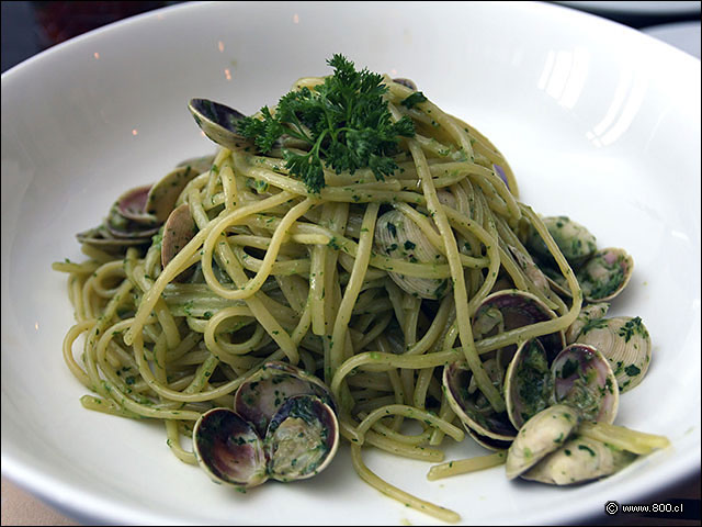 Linguini  a la Vongole Veraci  - La Fabbrica - Plaza Egaa - La Reina