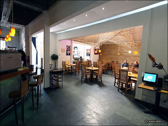 Saln interior de People Social Restaurant