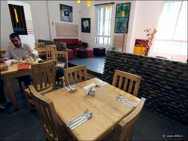 Saln interior de People Social Restaurant