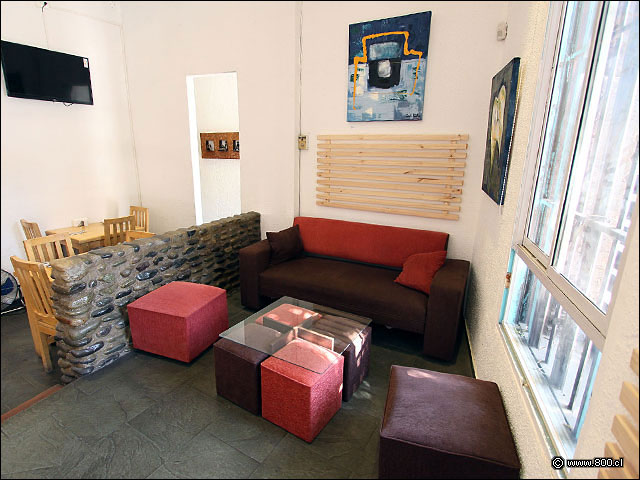 Saln interior de People Social Restaurant