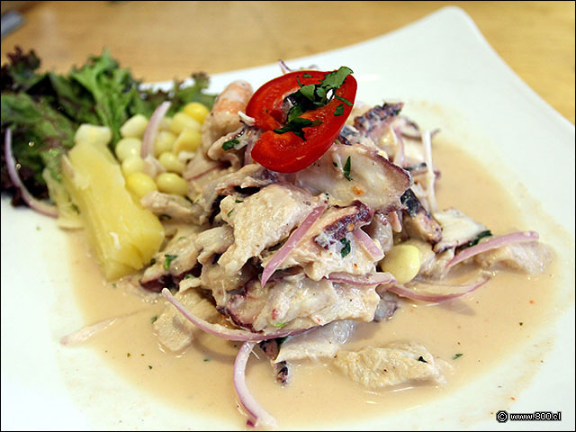 Ceviche peruano