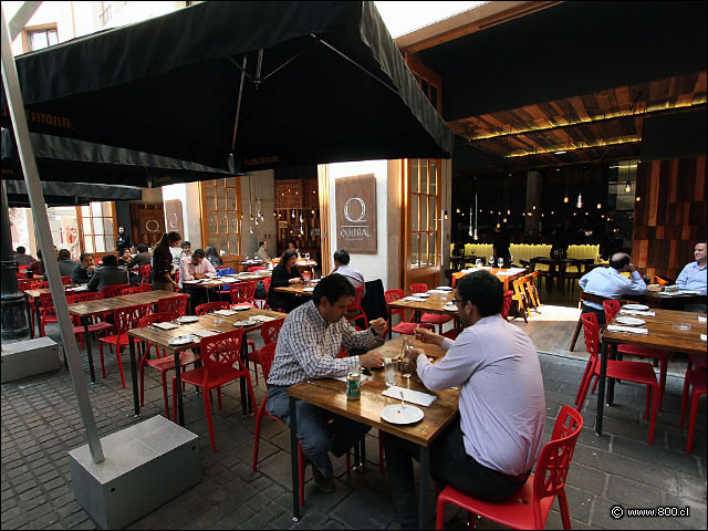  Restaurante Quitral (Paseo Lastarria) FotosdelLugar