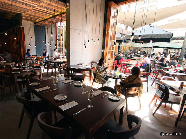  Restaurante Quitral (Paseo Lastarria) FotosdelLugar