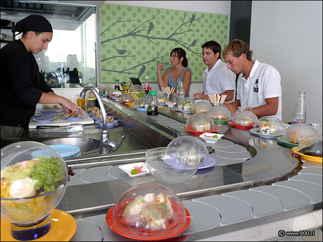 Sushi bar - Mi-O (Vitacura)