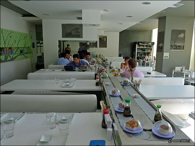 Vista general del MI-O - Mi-O (Vitacura)