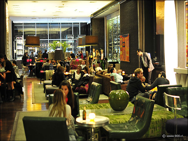 Ambiente - Lounge W Santiago Hotel 4 Piso