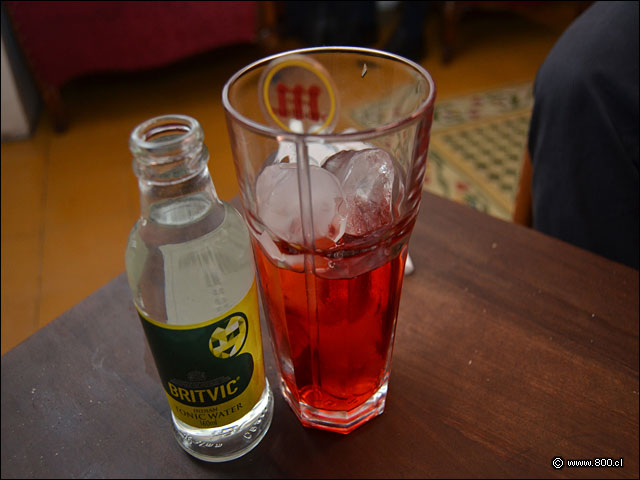 Campari en Bajo Llave