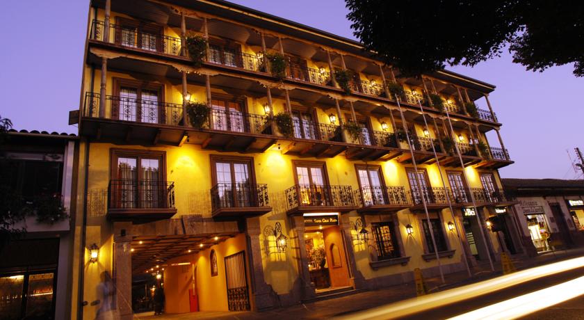 Fachada del Hotel Santa Cruz - Hotel Santa Cruz (Colchagua)