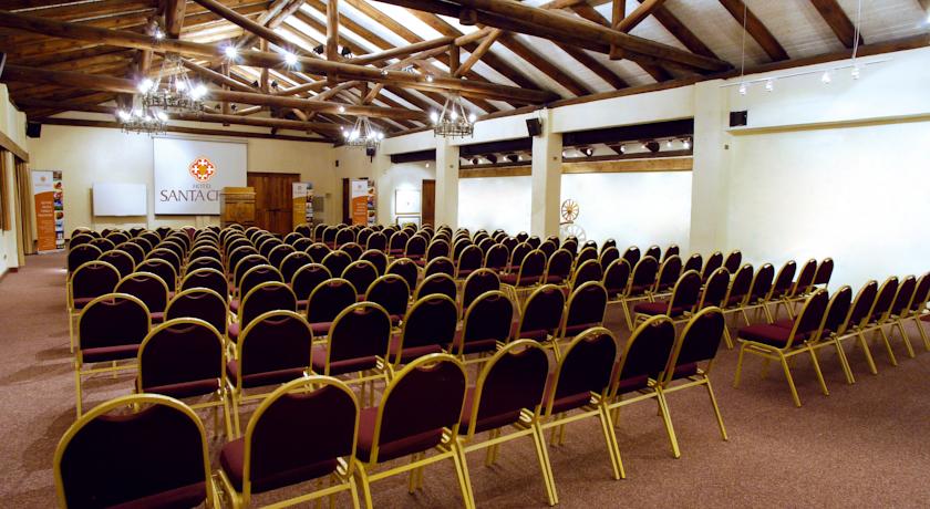 Sala de reuniones - Hotel Santa Cruz (Colchagua)