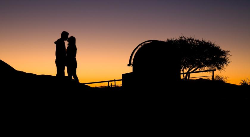 Observatorio por la noche - Hotel Limar (Valle del Limar)