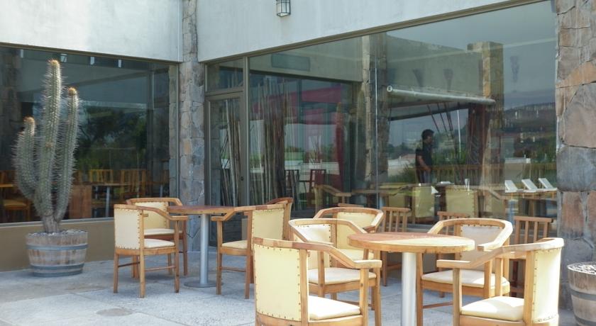 Terraza - Hotel Limar (Valle del Limar)