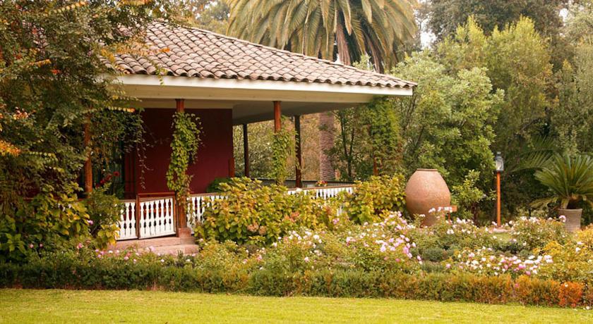 Jardines - Hacienda Los Lingues (San Fernando)