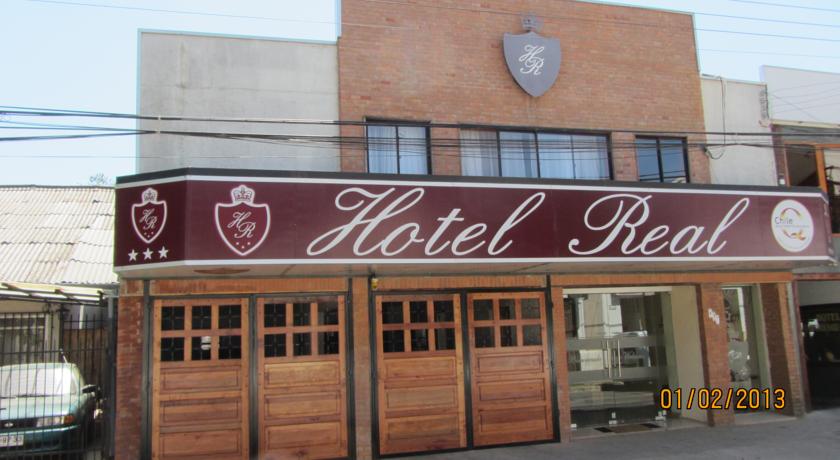 Fachada del Hotel Real en Linares - Hotel Real (Linares)