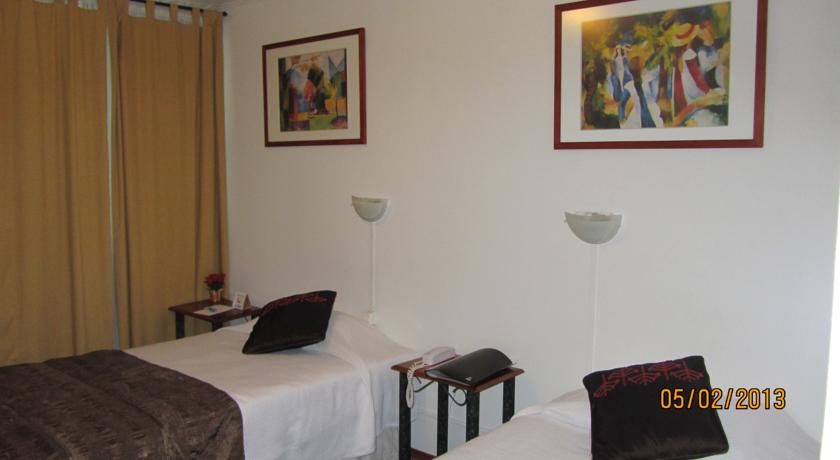 Habitacin doble - Hotel Real (Linares)