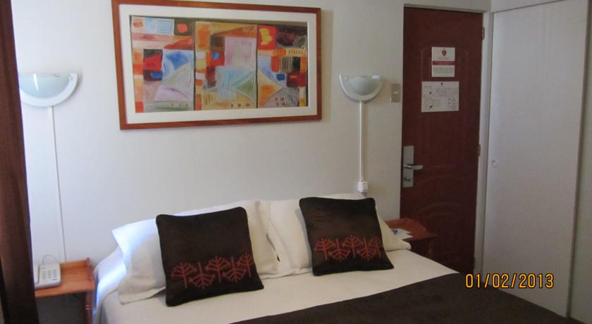 Habitacin matrimonial 2 - Hotel Real (Linares)