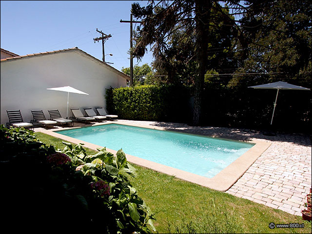 Piscina del Hotel de Via Casa Silva - Hotel Casa Silva (San Fernando)