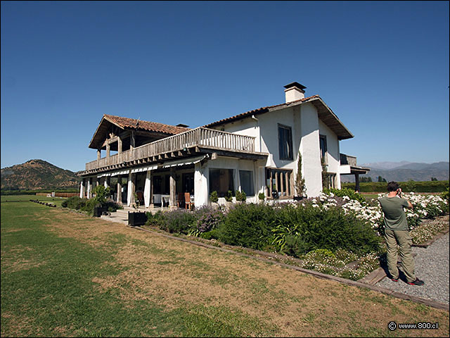 Casona que alberga el restaurante y caf de la Via Casa Silva - Restaurante Casa Silva (San Fernando)