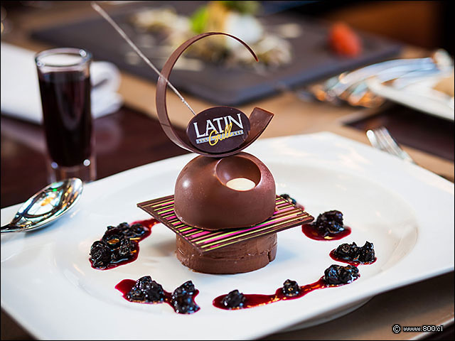 Esfera de Chocolate - Latin - Marriott (antes Latin Grill)