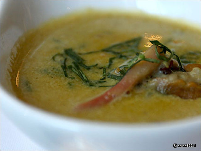 Sopa de Choritos - Latin - Marriott (antes Latin Grill)