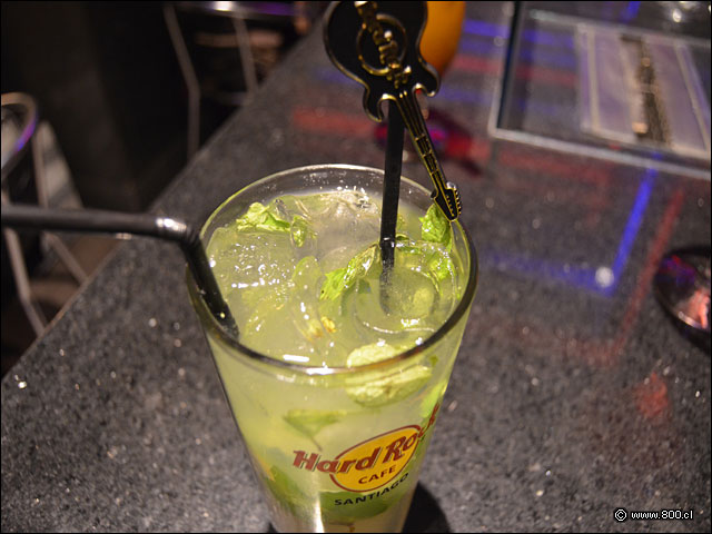 Mojito - Hard Rock Caf Santiago (Mall Costanera Center)