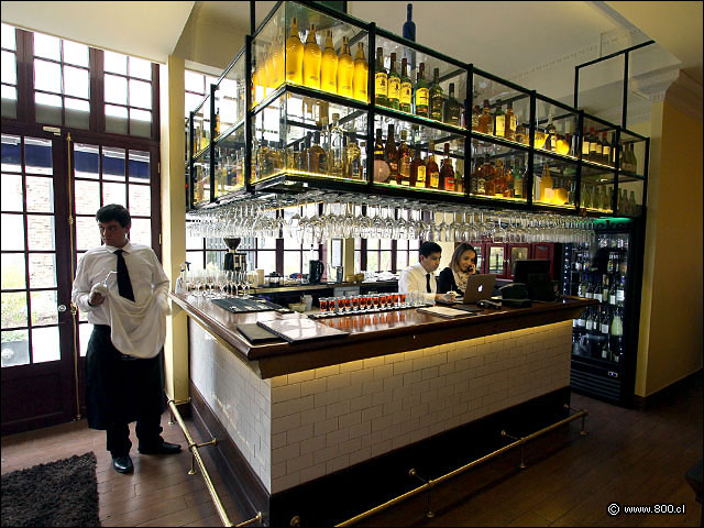 Detalle del m�dulo del bar - Brasserie Petanque (Bellavista)