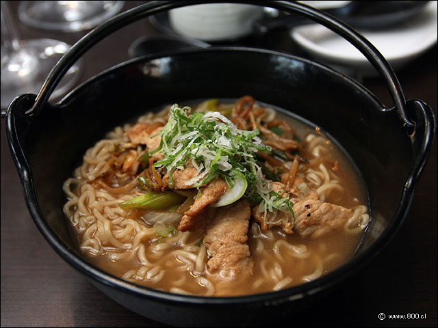 Ramen de pollo - Ichiban