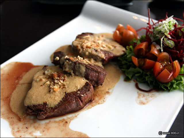 Filete en Salsa de almendras  - Ichiban