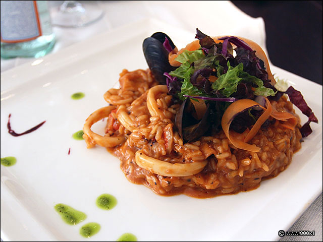 Risotto Frutti di Mare