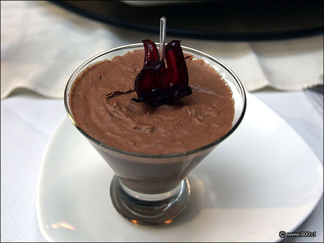 Mousse de Chocolate - Palacio Danubio Azul (PDA)